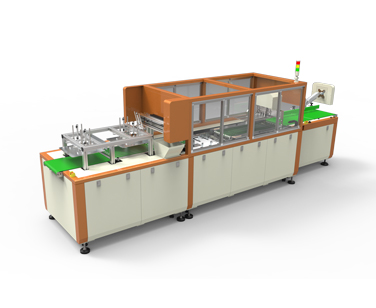 FC-M582A 自動(dòng)套袋+貼膠封口